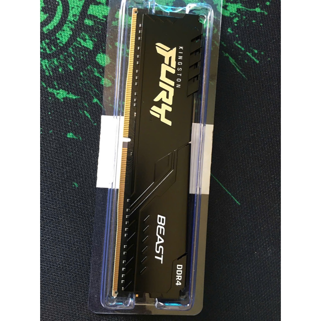 Ram Desktop Kingston Fury Beast (KF432C16BB1/16) 16GB (1x16GB) DDR4 3200Mhz - NEW