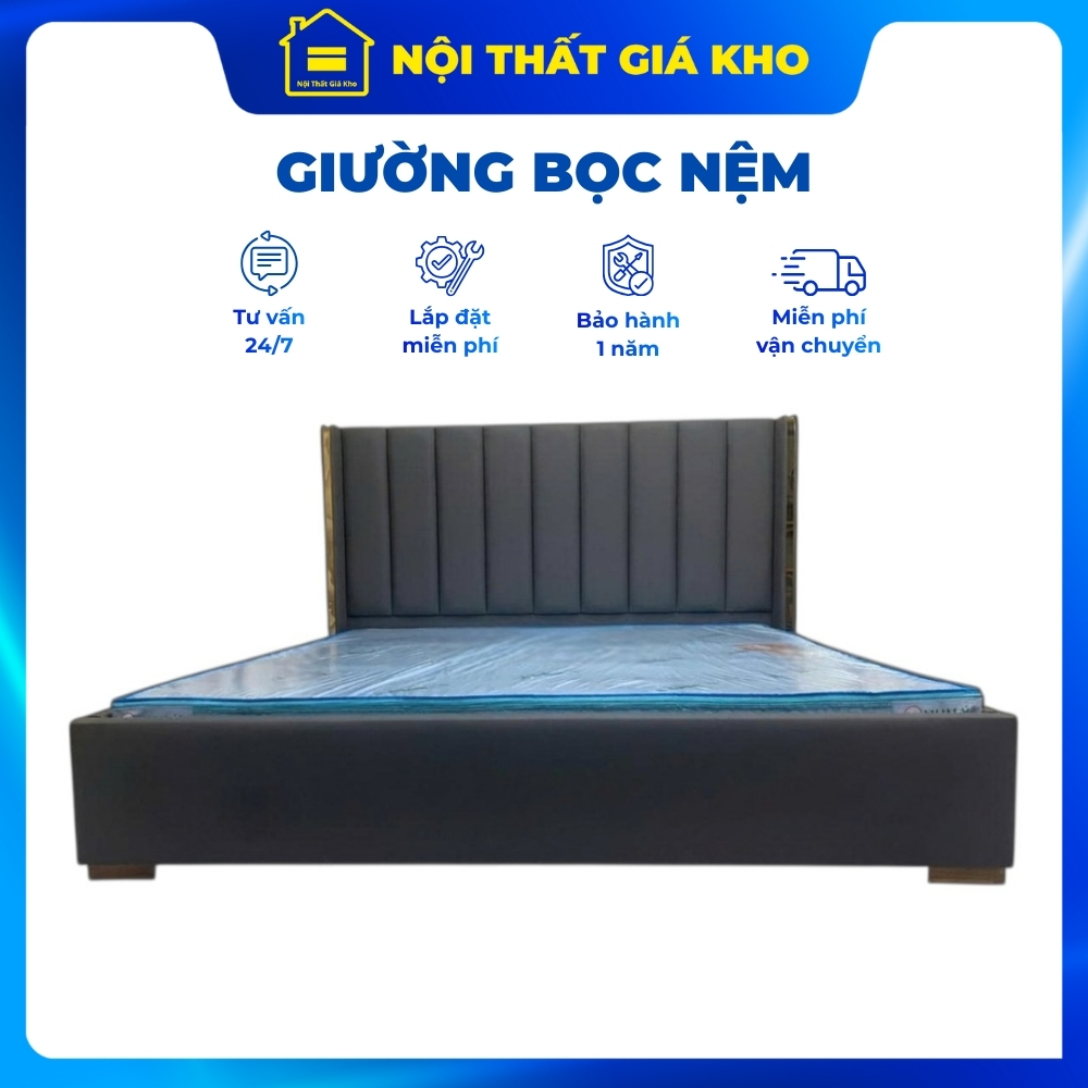 GIƯỜNG BỌC NỆM ADORA - GA01 - GIƯƠNG NGỦ