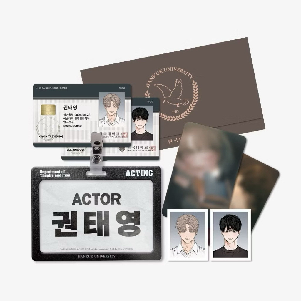 [Dagu Store] [SẴN] Behind The Scene Student ID Holder Package