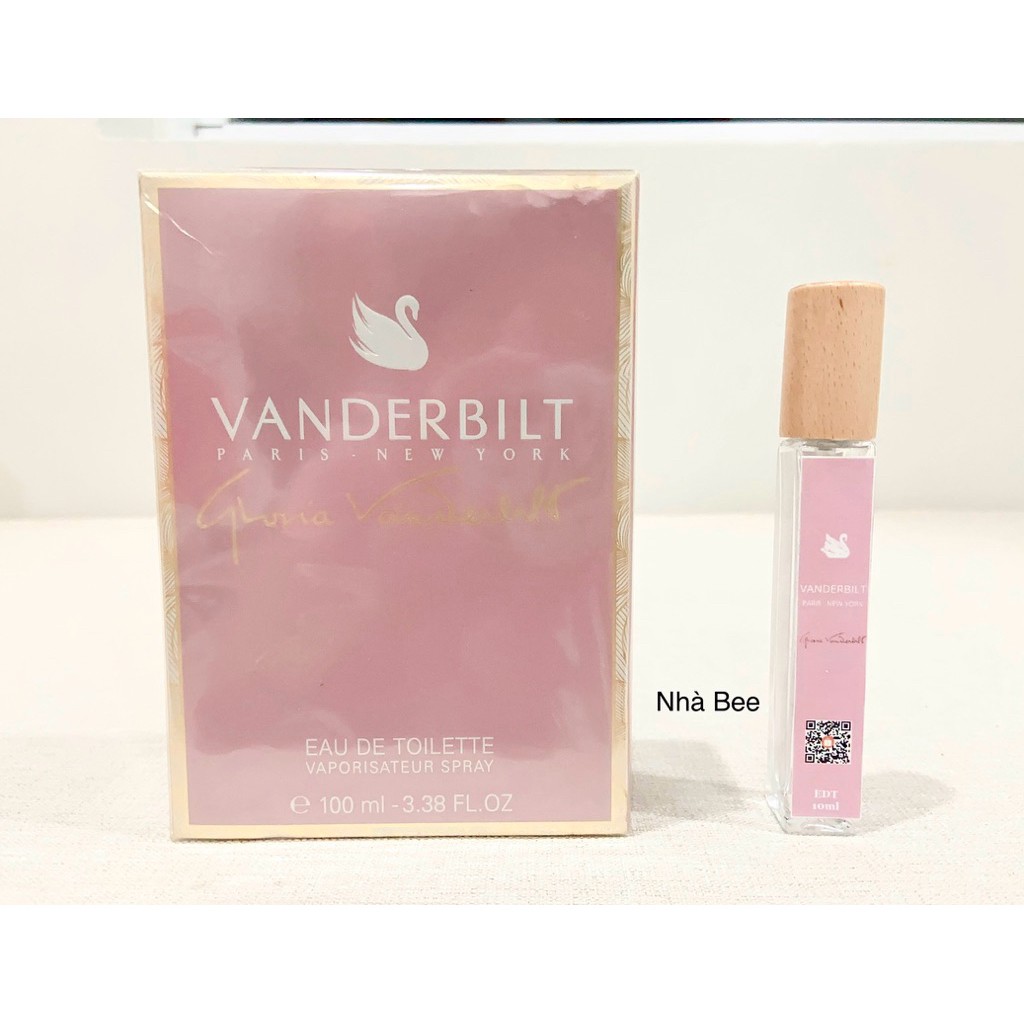 (Hàng Úc) Nước hoa chiết nắp gỗ Gloria Vanderbilt 10ml dành cho nữ