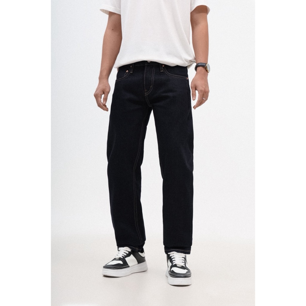 C1 - Quần Jean Nam ATOURRA DENIM Form Slim Straight Vải Selvedge Nhật Bản Tôn Dáng Thanh Lịch