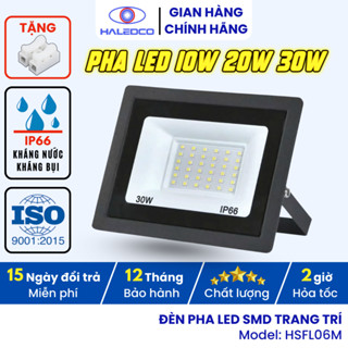 Đèn Pha LED 10W 20W 30W Ngoài Trời - Ưa Dùng Trang Trí Sân Vườn, Tiểu Cảnh, Cây Cảnh, Decor, Sự Kiện