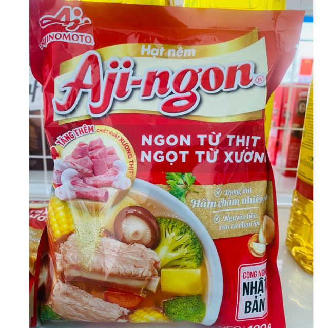 Hạt nêm Aji ngon 400g