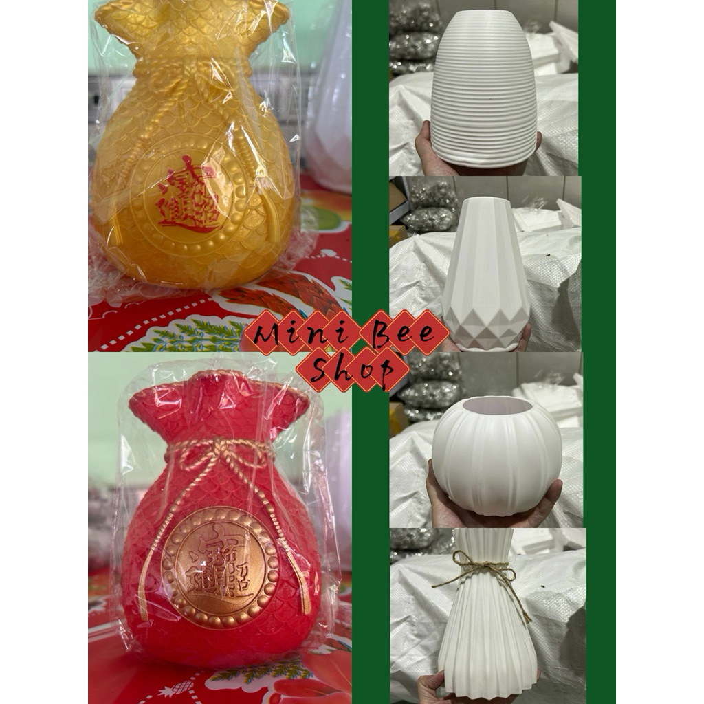 🌼 CHẬU TRANG TRÍ – NHIỀU DÁNG ĐẸP | MINI BEE SHOP 🌼