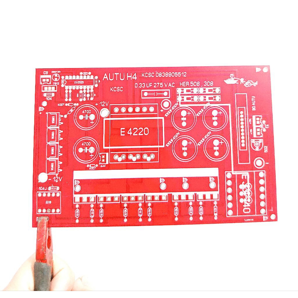 Bo mạch 4FET lớn-  nhỏ autu IGBT dễ ráp loại tốt