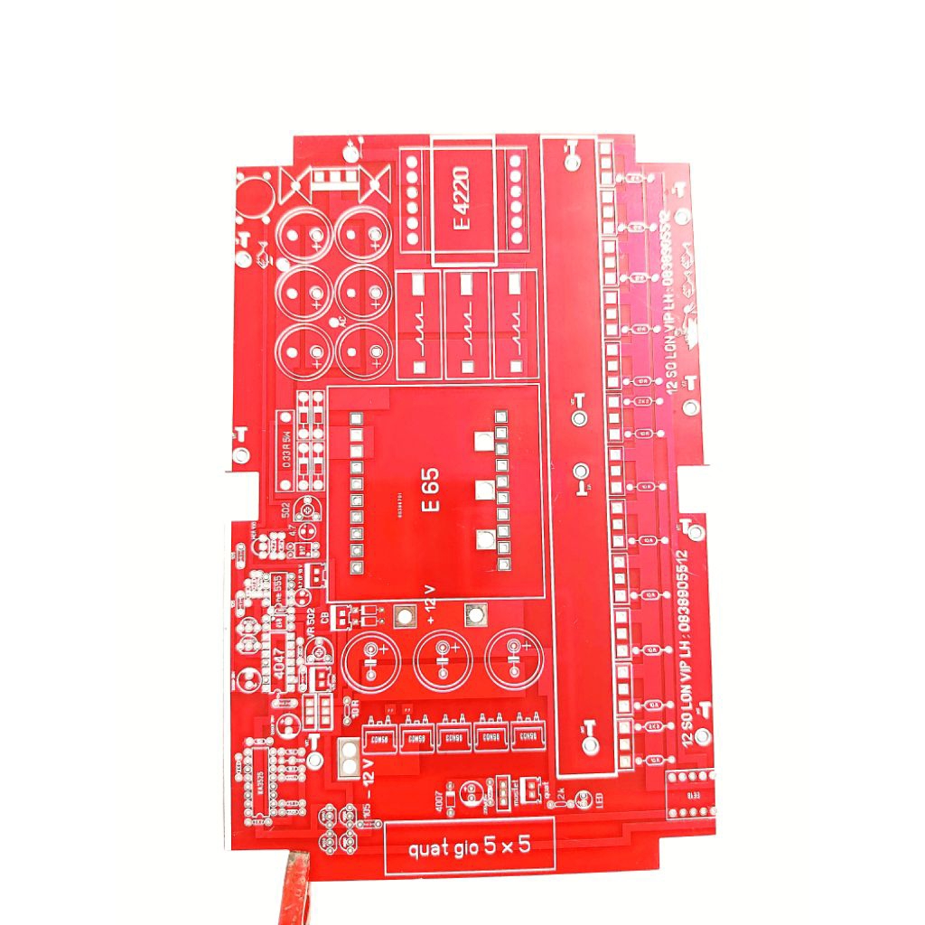 mạch 12 FET loại tốt 3 chế độ tự ráp