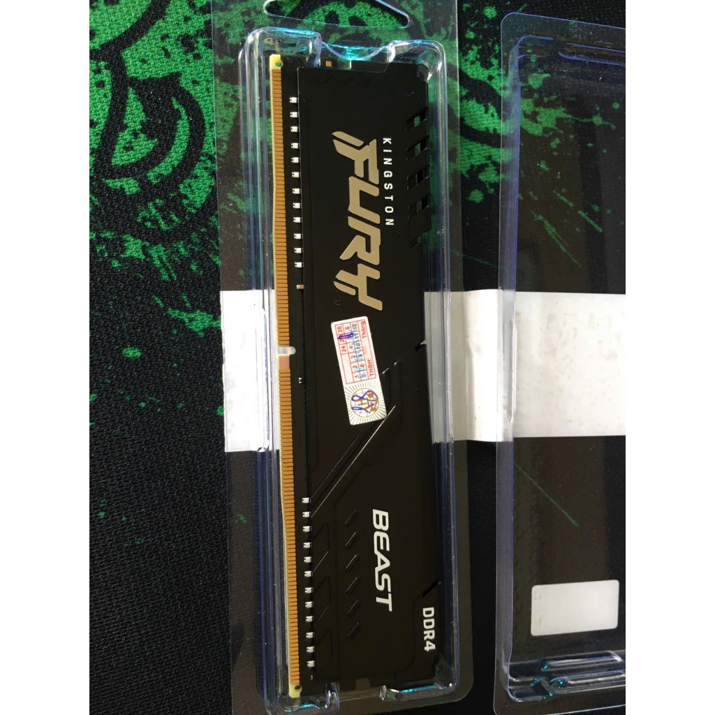 Ram Desktop Kingston Fury Beast (KF432C16BB/8) 8GB (1x8GB) DDR4 3200Mhz - NEW
