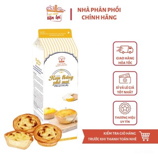 Kem Trứng Phô Mai Nhất Hương (1kg) – Béo Mịn Chuẩn Vị, Làm Nhân Bánh Cực Ngon