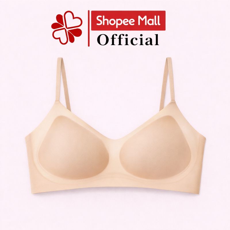 [HỎA TỐC HCM] Áo Bra Mút Mỏng 0.8 cm Định Hình Ngực, Áo Ngực Che Mỡ Lưng Không Lộ Cài - A08