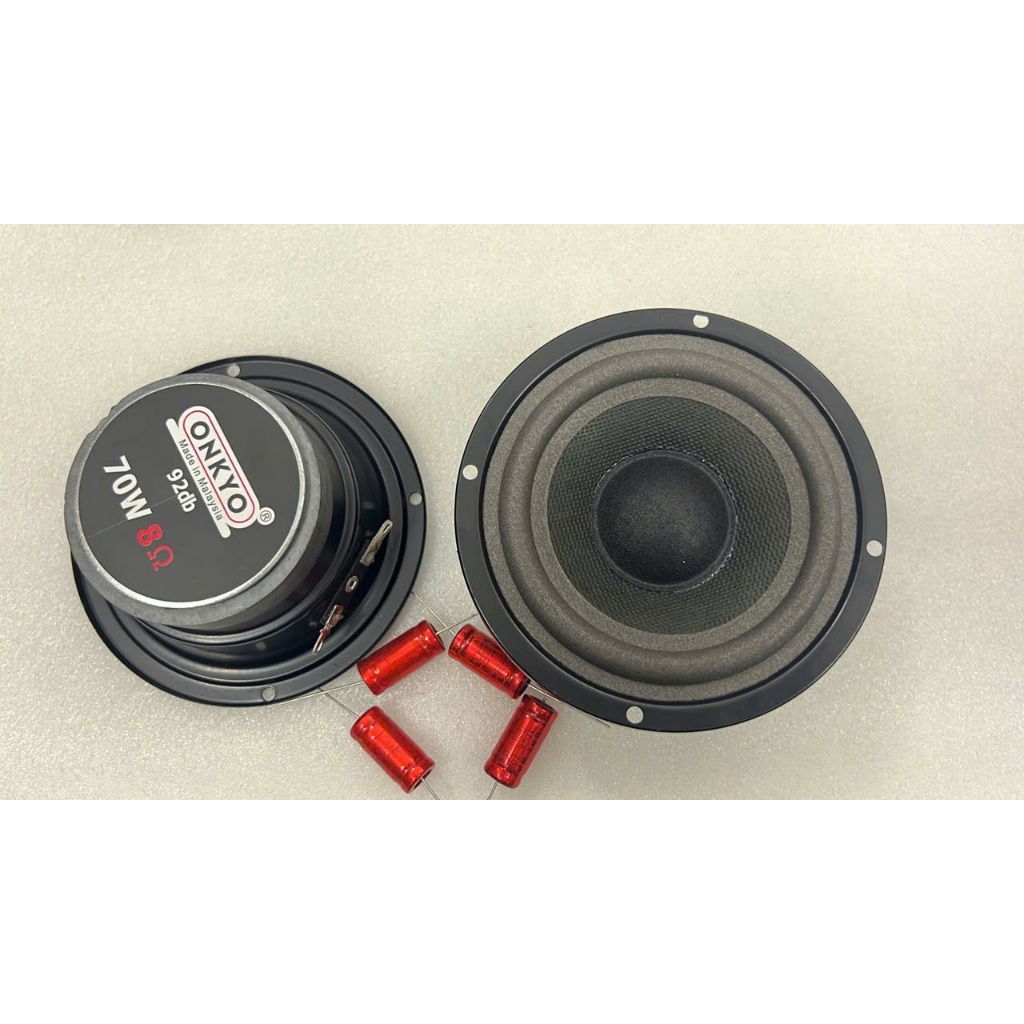 Loa trung mid rời cao cấp giá 2 chiếc tặng kèm 4 tụ 10uf
