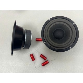 Loa trung mid rời cao cấp giá 2 chiếc tặng kèm 4 tụ 10uf