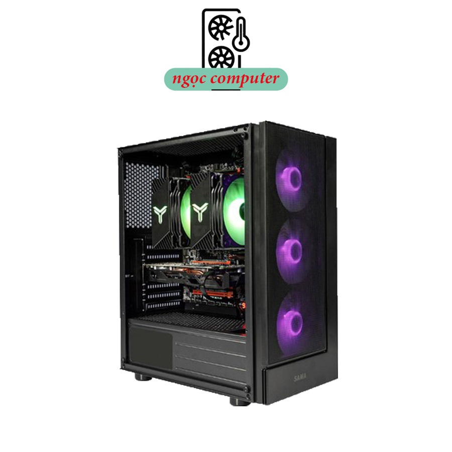 PC Dual Xeon Đôi E5 2696v3 Đồ hoạ Chuyên Giả Lập Render Chạy Ảo Hoá