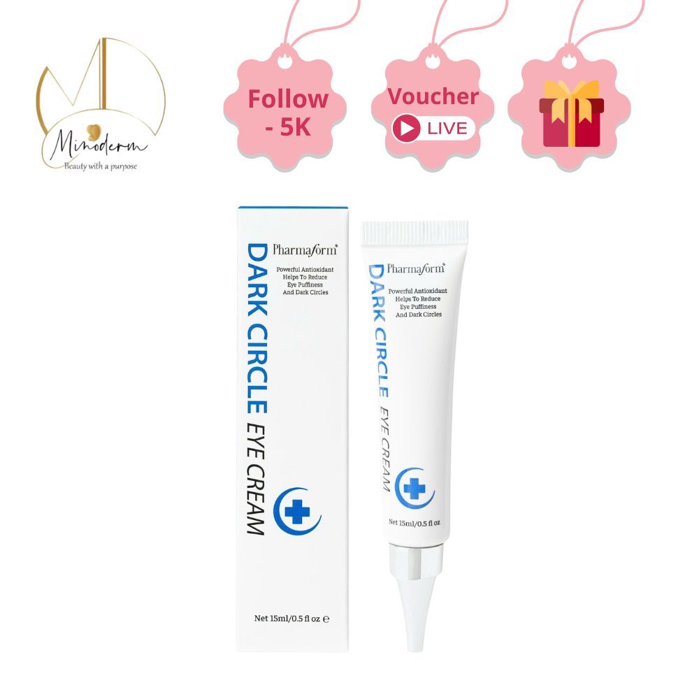Kem dưỡng mắt Pharmaform Dark Circle Eye Cream, chăm sóc da chuyên sâu giúp cải thiện các vấn đề vùng mắt.