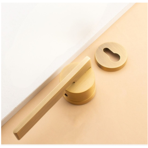 Tay nắm phân thể Slim Bar Gold chất liệu đồng, kiểu dáng thanh mảnh tinh tế DT702