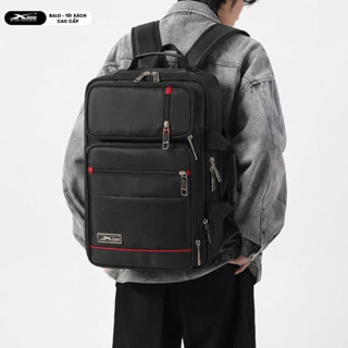 Cặp Đa Năng Có Quai Balo Xbags Pride XB 4102 Màu Đen – Chống Nước, Nhiều Ngăn, Đựng Laptop 17 Inch!
