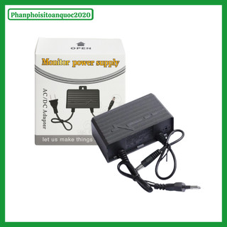 Nguồn Adapter Camera Ngoài Trời APOWER 12V-2A Dạng Thường (Đầu 5.5x2.5mm)