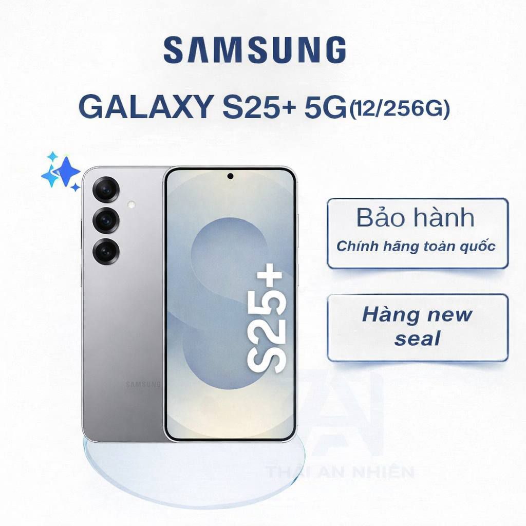 (Kích T3) Điện Thoại  SamSung Galaxy S25 Plus 5G 12GB/256GB [Hàng Chính Hãng]