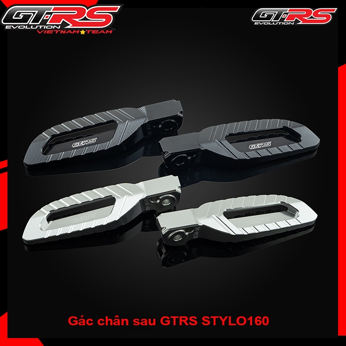 [Chính hãng] Gác chân sau GTRS STYLO160  SCOOPY 2025