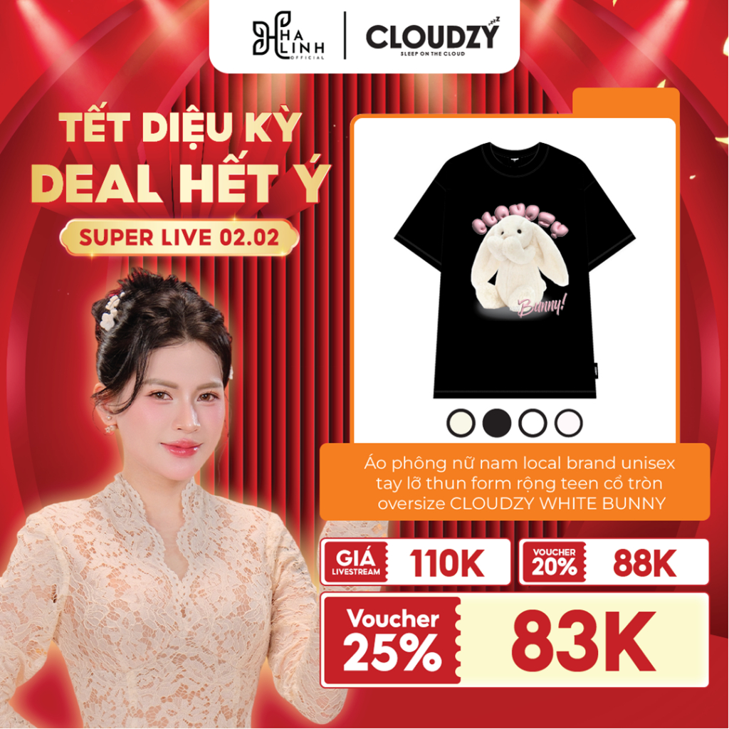 [VHL x Cloudzy] Áo phông nữ nam local brand unisex tay lỡ thun form rộng teen cổ tròn oversize CLOUD