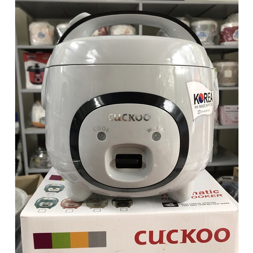 Nồi Cơm Điện Mini Kiểu Dáng Hàn Quốc CUCKOO, Nhỏ Gọn, Tiện Lợi Dung Tích 1L 1,2L 1,8L