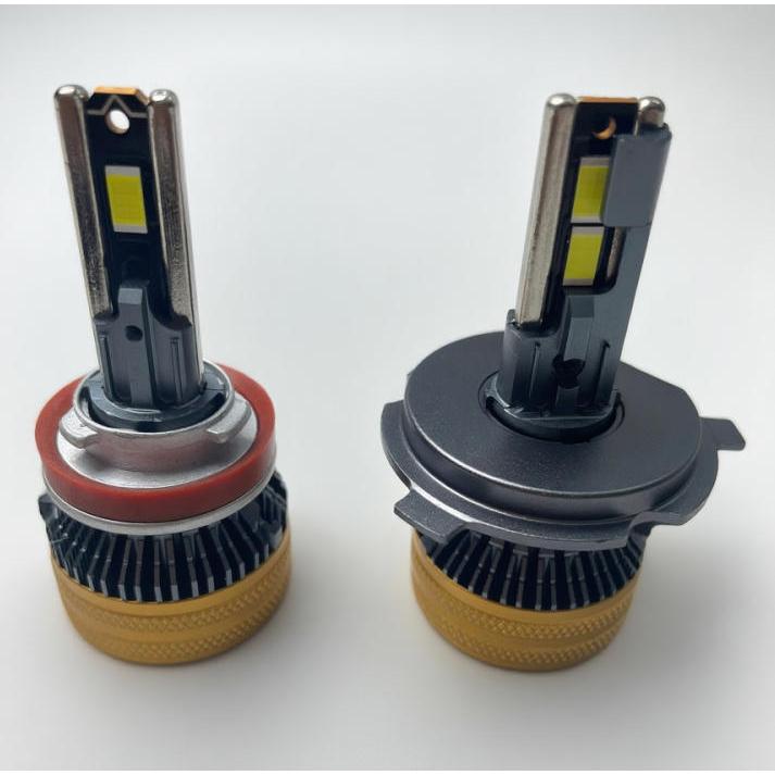 SENLIPS Đèn pha siêu sáng công suất cao N6 60W LED H4 / H7 / H11/  9005 / 9006(2 CÁI)