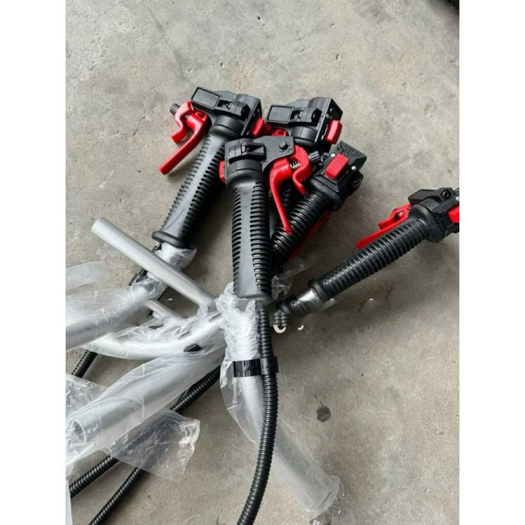 Tay ga mỏ vịt kiểu Nhật Bãi, Tay Ga Máy Cắt Cỏ Mỏ Vịt