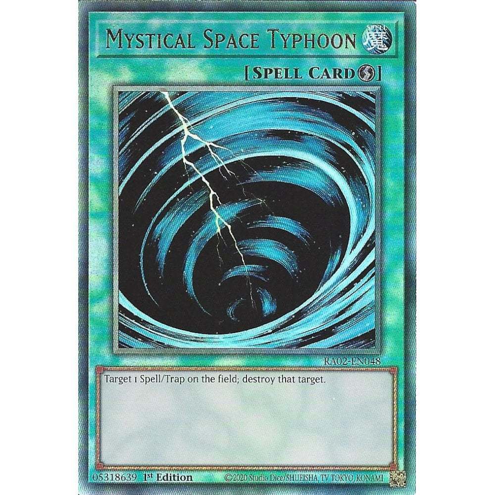 [KW2 Yugioh] [EN-UK] Thẻ bài RA02-EN048 Mystical Space Typhoon