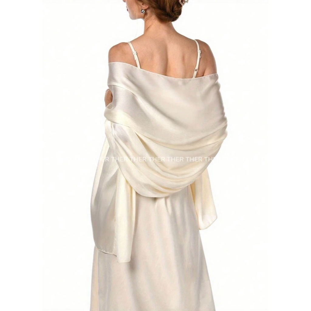 [KT03] Khăn lụa cao cấp, khăn choàng áo dài 180x90 cm