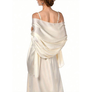 [KT03] Khăn lụa cao cấp, khăn choàng áo dài 180x90 cm