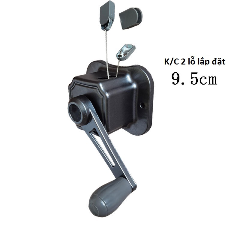 Bộ tời giàn phơi KS950 củ chuông, Phụ kiện giàn phơi để sửa chữa, thay thế