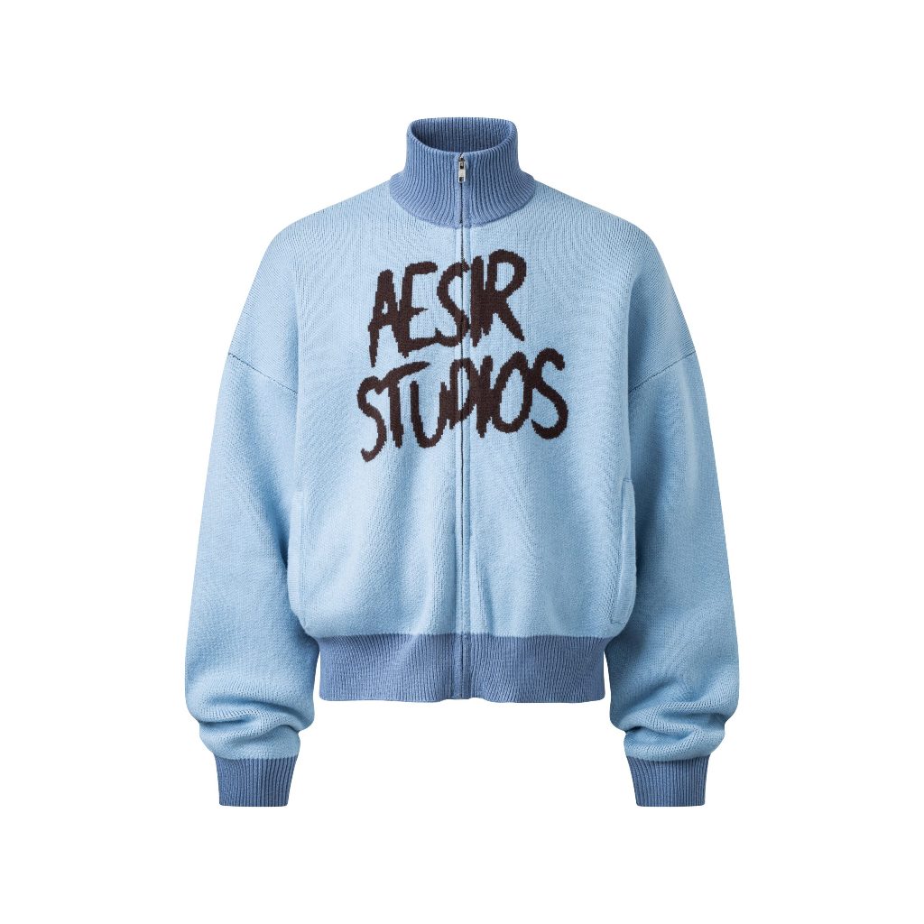 ÁO AESIR UNISEX – VEXOR – Zip-up sweater