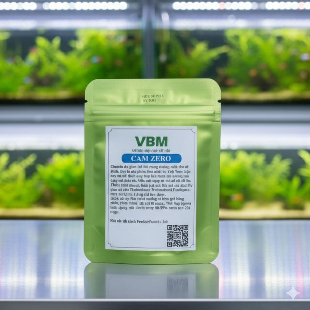 VBM Cam Zero | Tẩy giun (xổ lãi) cho cá cảnh