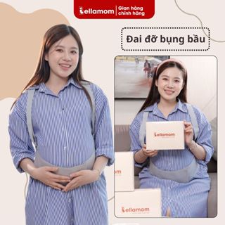 Đai đỡ bụng bầu giảm rạn da Bellamom, đai nâng bụng bầu co dãn,đai bụng bầu giảm đau lưng và xệ bụng
