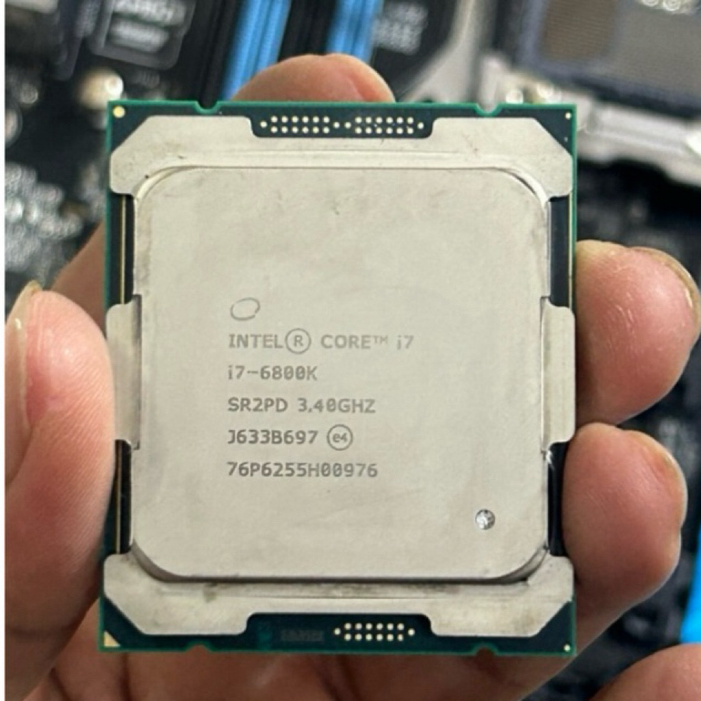 CPU I7 5930k/ i7 6800k/i7 7800x Chạy dong man x99/x299