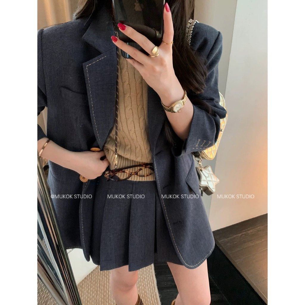 [Order] Set blazer nhà Mukok