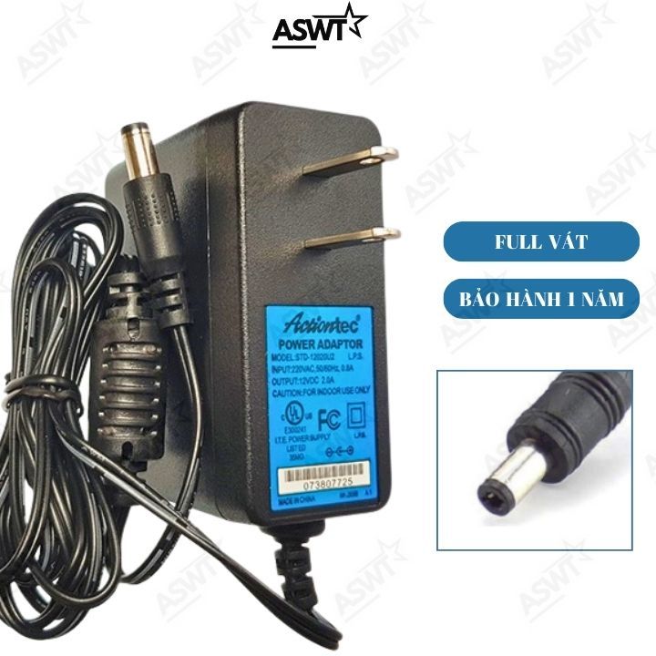 Adapter nguồn màn hình máy tính Huntkey N2221 12v 2a - Bảo hành 12 tháng - có VAT