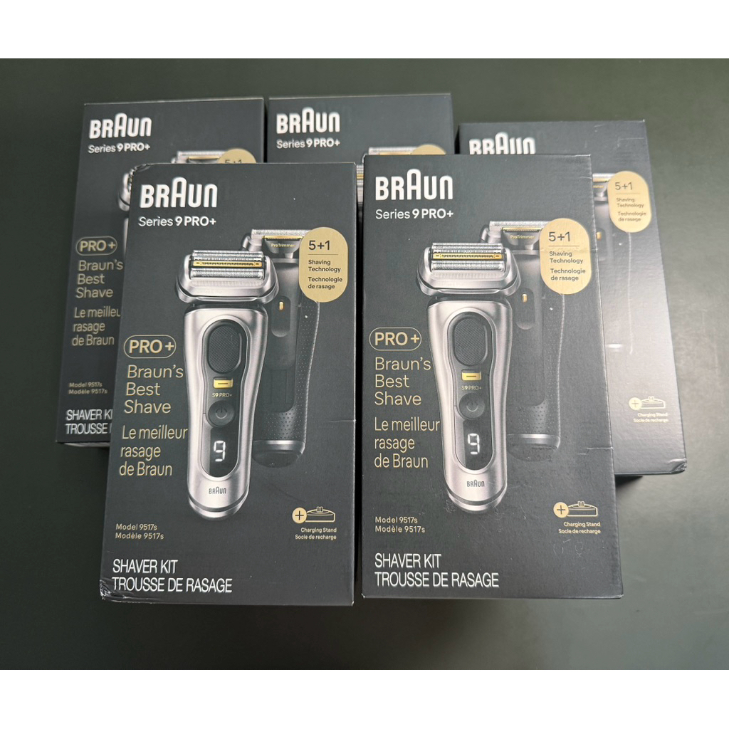 Máy cạo râu Braun series 9 pro+ (model 9517s) - (new)