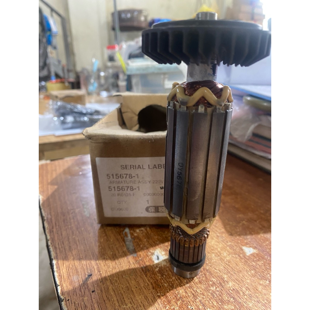 Rotor máy mài khuôn GD0600 GD0601