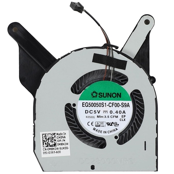 [HCM] Fan Quạt Tản Nhiệt CPU Laptop Dell Latitude 5400 E5400 CN-0MXH2W EG50050S1-CF00-S9A New Máy VG