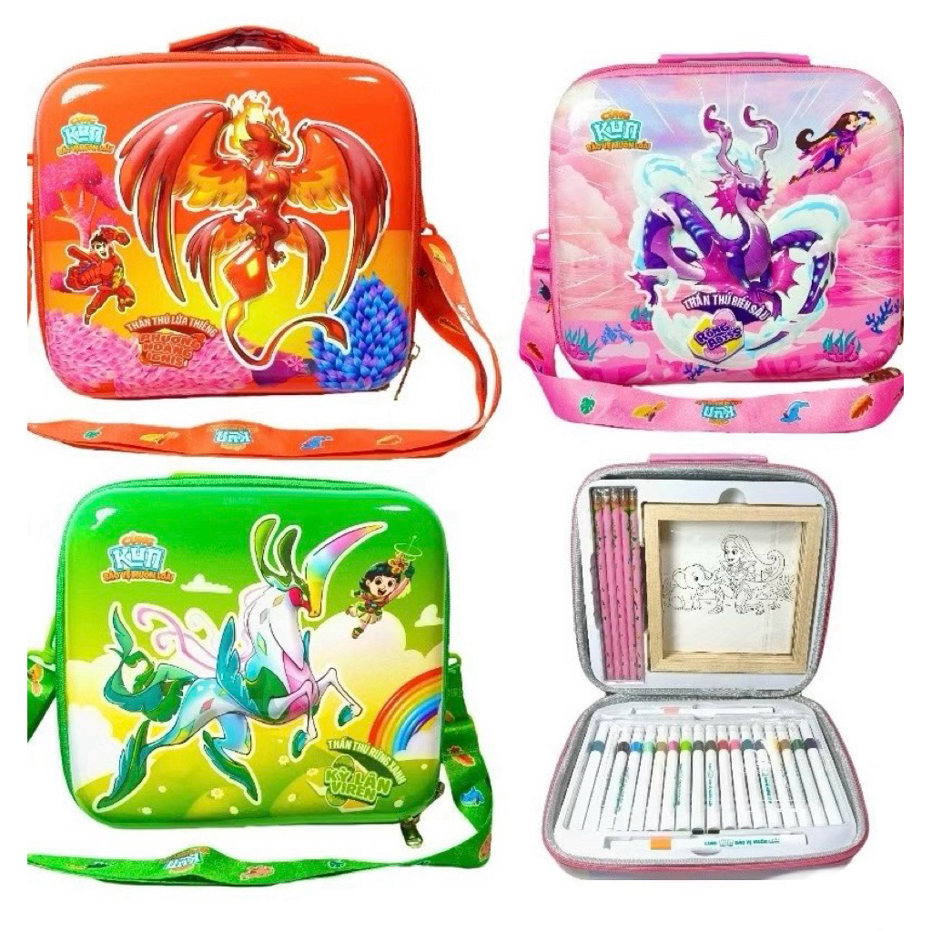 VALI BÚT MÀU KUN HỒI SINH