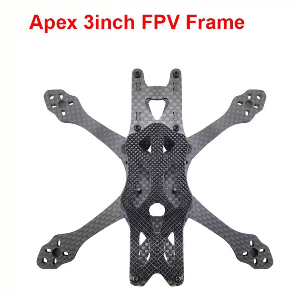 Khung Carbon 3inch 150mm 150 Cánh Tay Dày 4mm Cho Máy Bay Điều Khiển Từ Xa APEX FPV