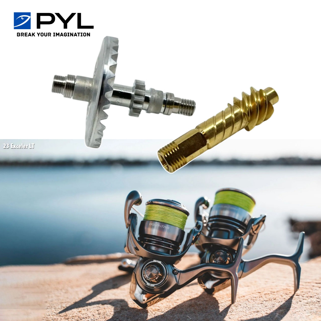 DAIWA 23 EXCELER LT Drive Gear and Pinion Gear - Gear Set for 2023 EXCELER