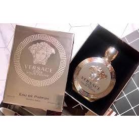 Nước Hoa Ve r s c e Eros Pour Femme EDP |  100ml hộp kéo