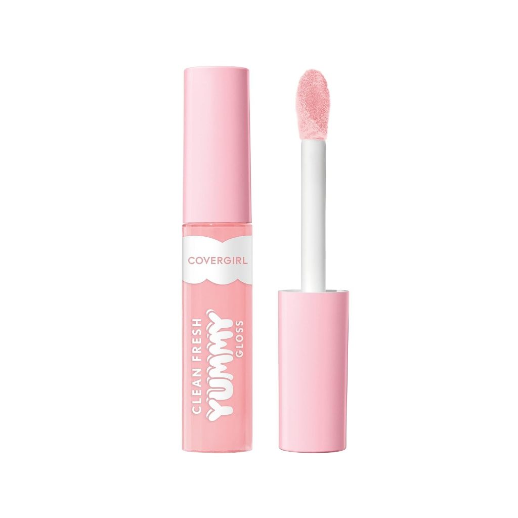 Son bóng COVERGIRL Clean Fresh Yummy, mỏng nhẹ, hương thơm tự nhiên