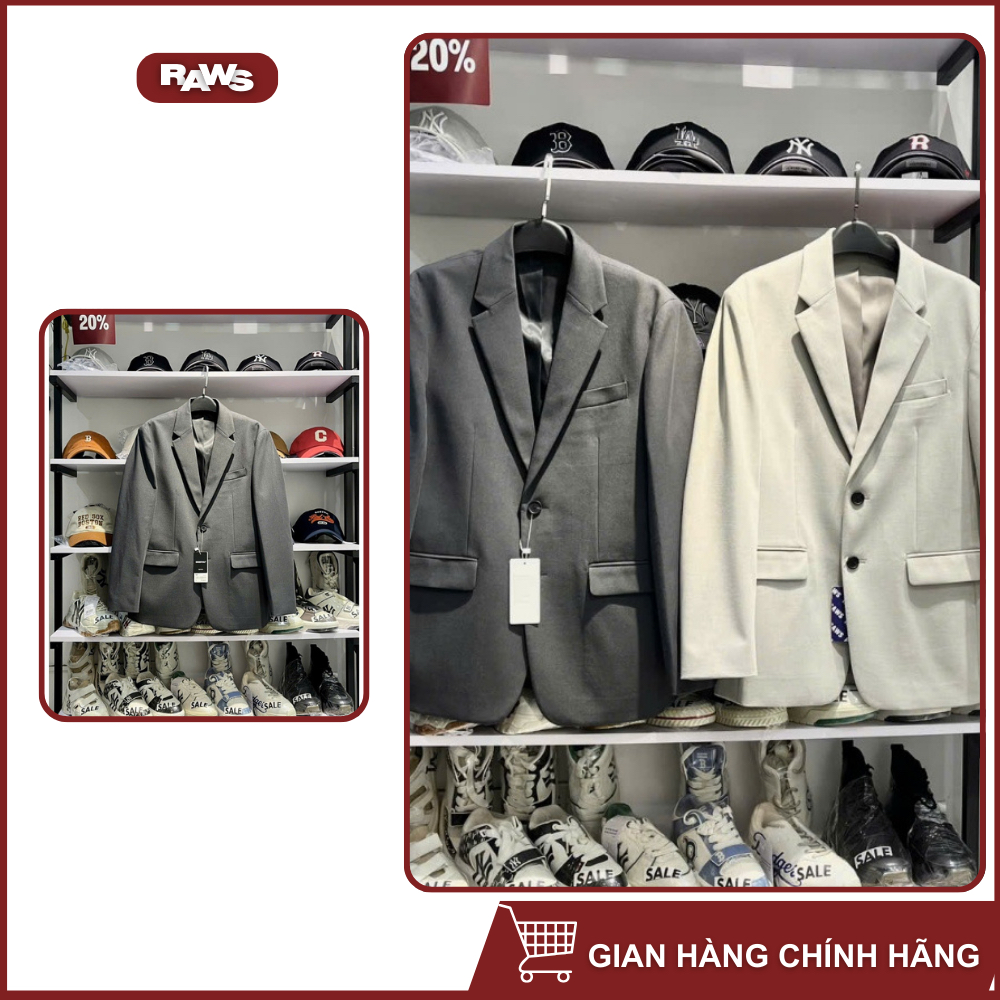 [ SALE ] Áo Khoác Blaze Spao Korea Premium Cotton Be Chính Hãng