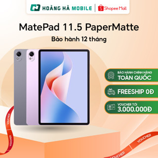 Máy tính bảng HUAWEI MatePad 11.5 PaperMatte 8GB/256GB - Chính hãng