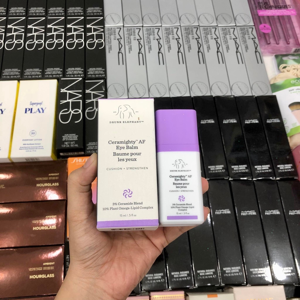 [ Thanh Lý ] Drunk Elephant - Kem Dưỡng Mắt Drunk Elephant Ceramighty AF Eye Balm 15ml