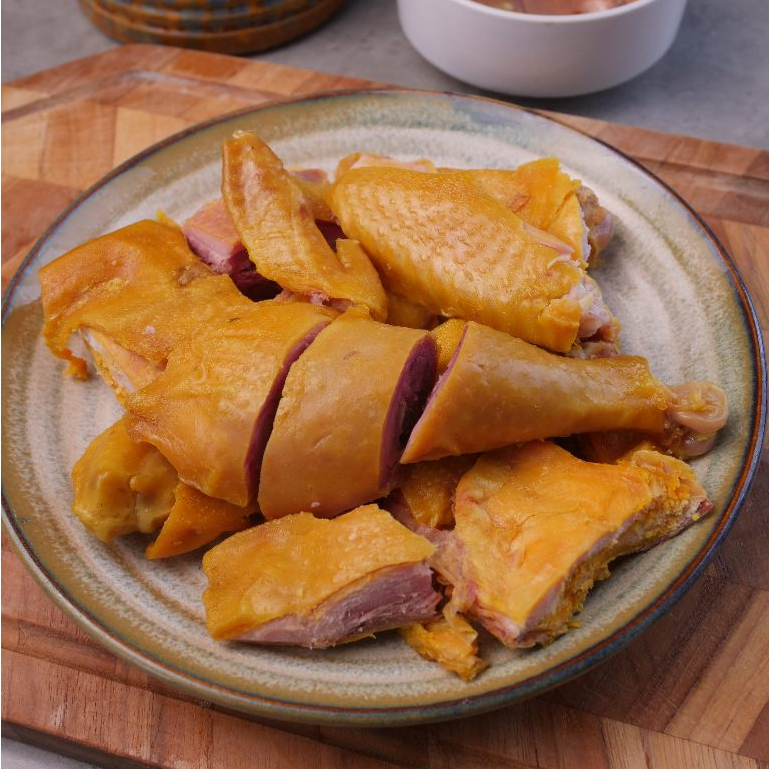 [Hỏa  tốc 4h HN] Gà ủ muối thảo mộc Meat Deli 400g | Thảo Nguyên Food