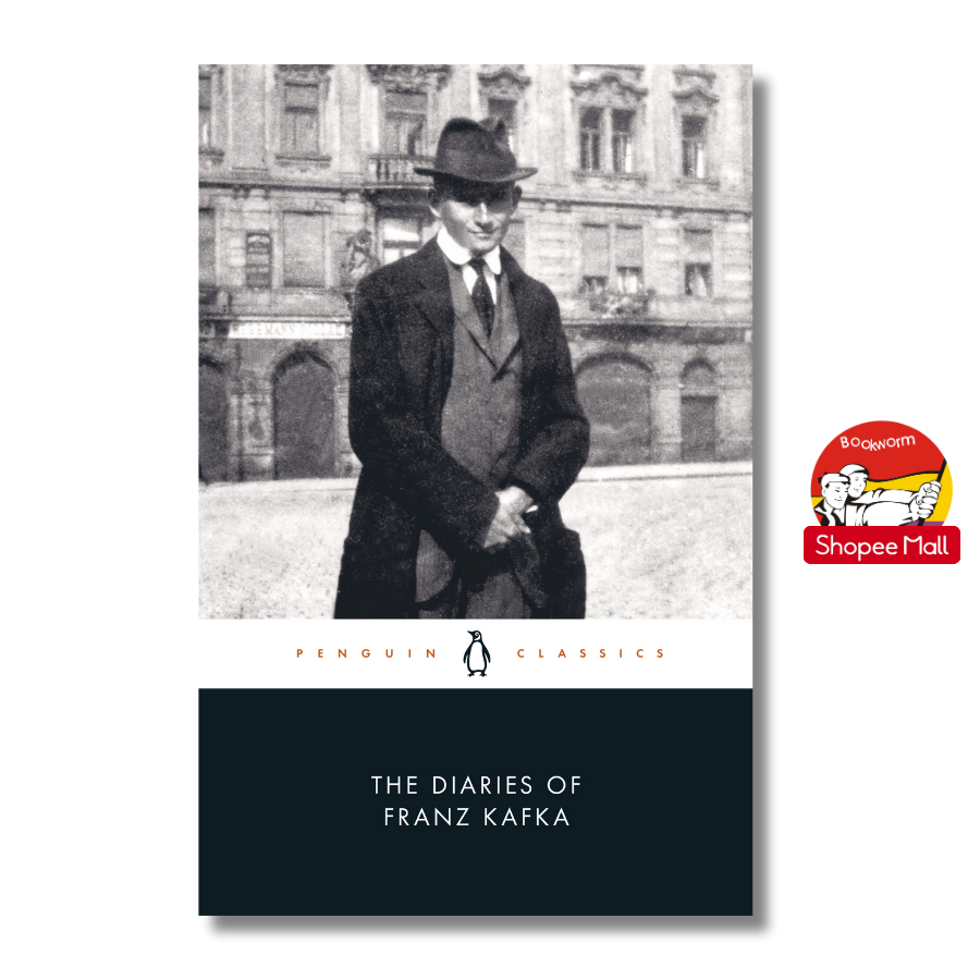 Sách - The Diaries of Franz Kafka (PENGUIN CLASSICS) by Franz Kafka - Classics,Nonfiction,Philosophy