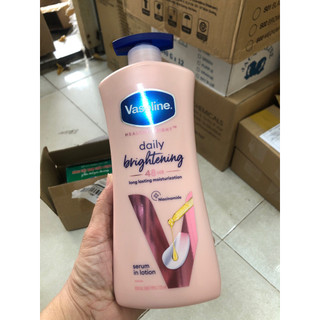 Sữa Dưỡng Thể Vaseline hong 725ml( mẫu mới)